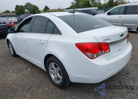 2016 Chevrolet Cruze Limited 1Lt Auto from USA, damaged, VIN 1G1PE5SB1G7170177